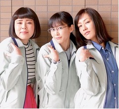 ブルゾン&times;桐谷&times;水川で&ldquo;キャリアウーマン&rdquo;