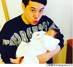 タカアンドトシのタカに第2子女児誕生