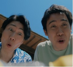 &ldquo;盟友&rdquo;大泉洋＆戸次重幸、2ショットで初のCM出演「非常に恥ずかしいですね」