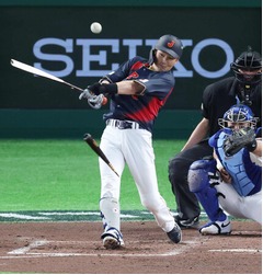 ８番の源田、４打点＝ＷＢＣ