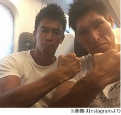 「武井壮の頭部&times;4＝篠原信一の頭部」