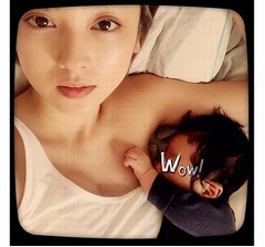 安達祐実のセクシータンクトップ姿に絶賛