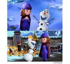 オラフとソフィアの&ldquo;迷バディ&rdquo;っぷり