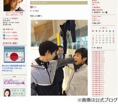 羽生結弦の&ldquo;壁ドン&rdquo;に大反響、リンクで鈴木明子は見てしまった。