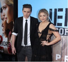 クロエ・モレッツ、ベッカム長男と復縁か