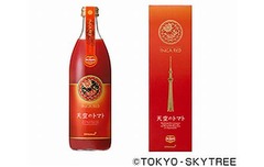 &ldquo;開発20年&rdquo;のトマトジュース、デルモンテがスカイツリー限定で販売。