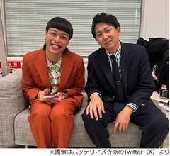 &ldquo;M-1連覇&rdquo;の令和ロマン「絶対バッテリィズと思いました」「むっちゃ怖かった」