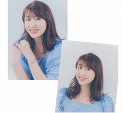 妊娠中の安めぐみ「10年以上前のものだった」宣材写真を一新