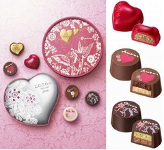 ゴディバが&ldquo;愛&rdquo;伝えるチョコ、バレンタイン限定のコレクション。