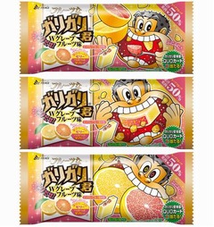 果汁たっぷりの贅沢ガリガリ君、セブン＆アイとの共同開発商品。