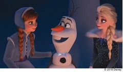 アナとエルサとオラフが新曲歌う映像解禁