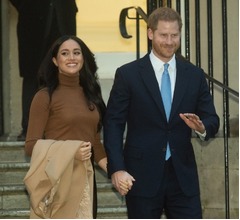 メーガン妃とヘンリー王子、フォロワー数が減少傾向