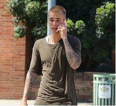 ジャスティン・ビーバーが1か月で破局