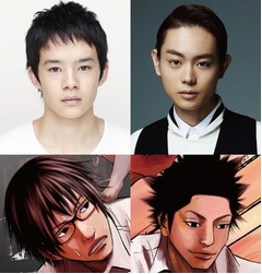 池松壮亮&times;菅田将暉で&ldquo;究極の会話劇&rdquo;、漫画「セトウツミ」実写映画化。