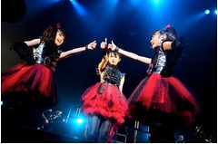 BABYMETAL映像初のTOP10入り、昨年10月開催の初公演など3公演収録。