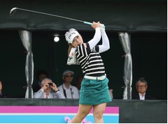 国内ツアー、沖縄で開幕　女子ゴルフ