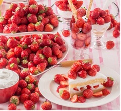 スイパラ全店で&ldquo;ブランドいちご&rdquo;食べ放題