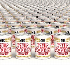 激レアな缶詰「生カップヌードル」がもらえる