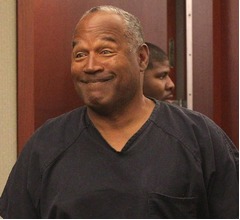 O・J・シンプソンの仮釈放が決定