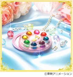 「おジャ魔女」変身タップ復刻、15周年節目にミラーチャームで再現。