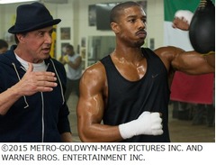 スタローンが再びロッキー役、シリーズ誕生から40年で新たなゴング。