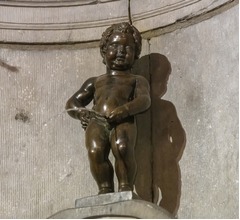 小便小僧の小便、飲み水だった