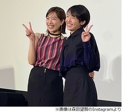 木竜麻生、森田望智と初対面の印象は「こんな話しやすい人なんだって感じだった」