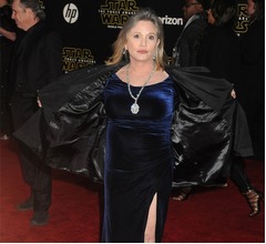 ハリソン・フォード、レイア姫と不倫していた