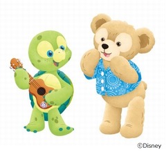 ダッフィーの新しいお友だち&ldquo;オル・メル&rdquo;TDS初登場