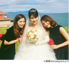 Chayの&ldquo;美人三姉妹ショット&rdquo;に絶賛