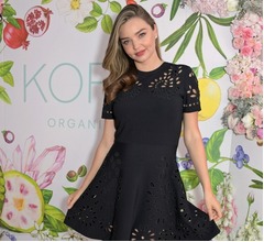 ミランダ・カーが第4子出産を報告「これ以上ないほど興奮している」