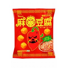 &ldquo;暴君&rdquo;から「麻暴豆腐」誕生、豆腐のような四角形状のスナック。