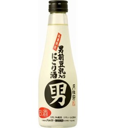 月桂冠と男前豆腐店がコラボ、「豆乳入りにごり酒」を限定発売へ。