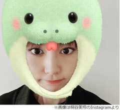 桐谷美玲「2025年は、年女 そしてスカウトされてから20年！早！」