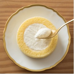 「プレミアムロールケーキ」初のリニューアル、ローソンが6月28日から。