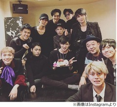 城田優の誕生会「メンツが凄すぎる」と話題