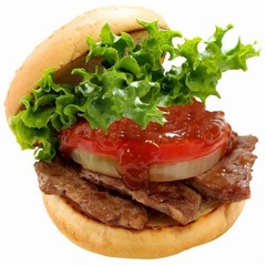 サーロインステーキのバーガー、最後のフレッシュネス&times;EXILE TRIBE。