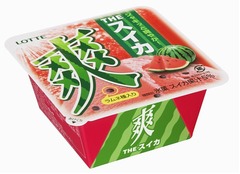 塩かけても美味しい「爽」新作、本物食べているような「THEスイカ」味。