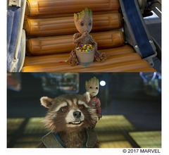 身長25cm&ldquo;ベビー・グルート&rdquo;はどう撮影した？