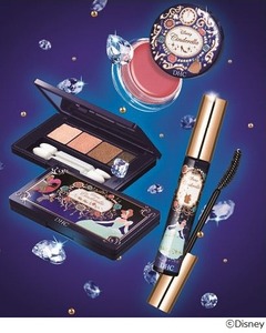 「シンデレラ」のメークセット、印象的なシーンをメークアイテムで再現。