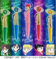 セーラームーン変装＆変身ペン、20年の時を超えて本格立体化。