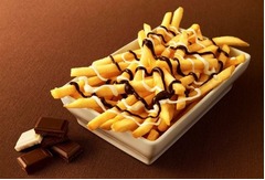史上初のマックポテト&times;チョコ、期間限定で「マックチョコポテト」投入。