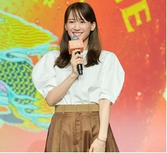 綾瀬はるか、生まれ変わったら&ldquo;料理人&rdquo;に「食べ物おいしくできれば、いつだって幸せ」