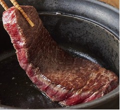 まるでステーキのような厚さ29mmのすき焼き