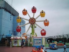 都内唯一の屋上観覧車に幕、2月24日からの最後の7日間は無料開放。