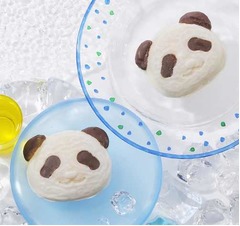 冷やして食べる「パンダ焼き」、コージー上野限定スイーツに初登場。