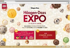 ハーゲン「バニラ」人気独走中、特設サイトで実施の人気投票企画で。