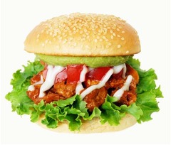 MAKIDAI考案の屋台料理サンド、NY行列店の味をフレッシュネスがアレンジ。