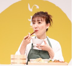 大島優子が&ldquo;お米愛&rdquo;アピール「子供もお米が大好きで、私も大好き」