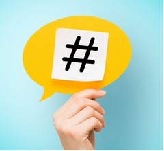 Twitterで使用されたハッシュタグTOP30